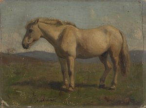  作： Adolph Tidemand