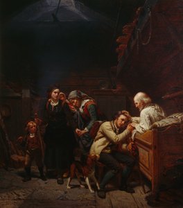 移民 作： Adolph Tidemand