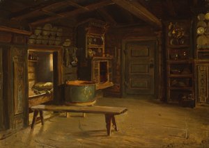  作： Adolph Tidemand