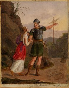  作： Adolph Tidemand