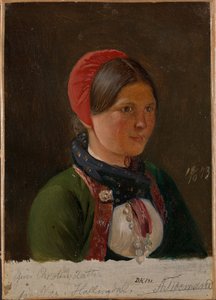  作： Adolph Tidemand