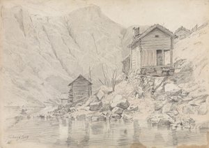  作： Adolph Tidemand