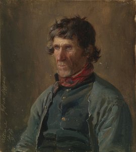  作： Adolph Tidemand