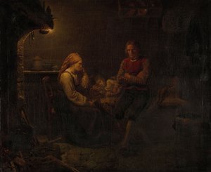  作： Adolph Tidemand