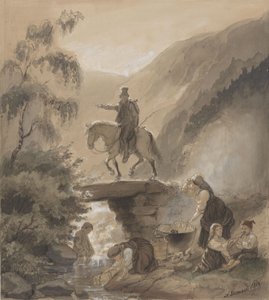  作： Adolph Tidemand