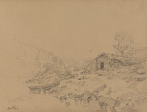  作： Adolph Tidemand