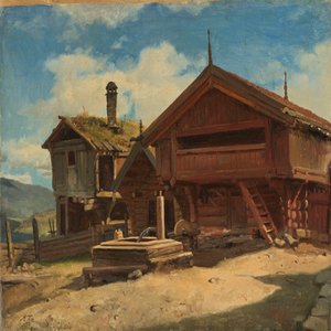  作： Adolph Tidemand