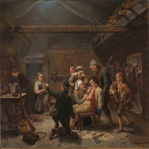 作： Adolph Tidemand