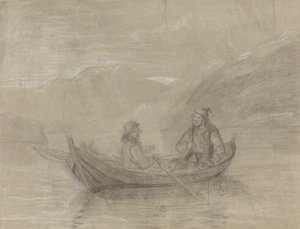  作： Adolph Tidemand