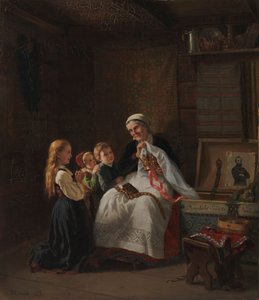  作： Adolph Tidemand