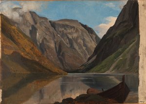  作： Adolph Tidemand