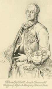 ハインリッヒ・フォン・ブリュール-メンゼル・N・シルベストル 作： Adolph Menzel