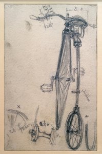 ペニーファーシング、後ろからの眺め 作： Adolph Menzel