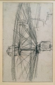 ホイールの動き 作： Adolph Menzel