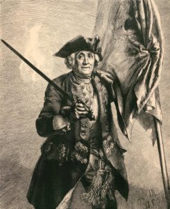 シュヴェリン 作： Adolph Menzel