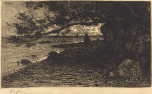ヴィルフランシュ シュル メールに位置 作： Adolphe Appian