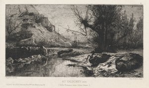 ヴァルロメで 作： Adolphe Appian