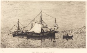 漁船 作： Adolphe Appian