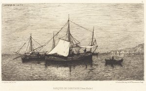 カボタージュボート 作： Adolphe Appian