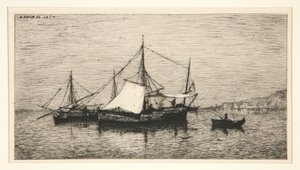 惰行船 (定格 d 作： Adolphe Appian