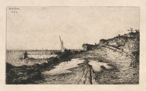カルケロンヌ周辺 作： Adolphe Appian