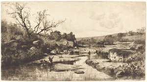 風景 作： Adolphe Appian