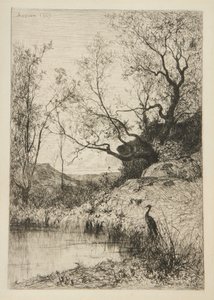 風景 作： Adolphe Appian
