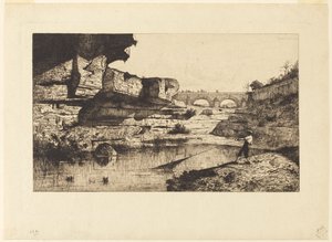 オートヴィル橋 作： Adolphe Appian