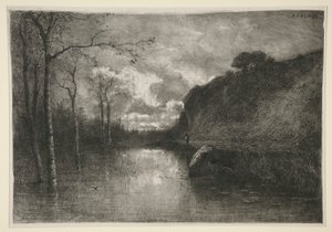 プール (?) 作： Adolphe Appian