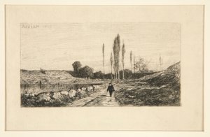 トレイル アット ザ エッジ 作： Adolphe Appian
