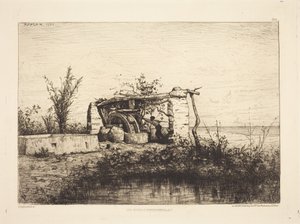 ボルディキエ（イタリア）でのモリア 作： Adolphe Appian