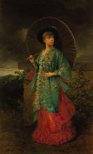 メクレンブルク＝シュヴェリーンのヘレンの肖像 1814-1858、オルレアン公爵夫人、1883 年。