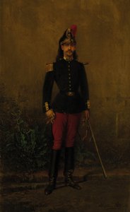 フェルディナント・フィリップ王子、オルレアン公、1810年～1842年、1883年。 作： Adolphe Aze