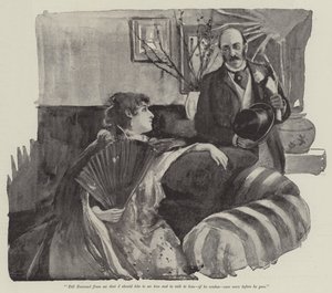 反逆の女王、ウォルター・ベサント 作： Adolphe Birkenruth