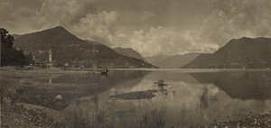 [アルプスの風景］ 作： Adolphe Braun