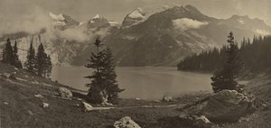 [アルプスの風景] 作： Adolphe Braun