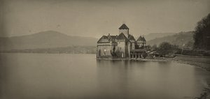 [シヨン城] 作： Adolphe Braun