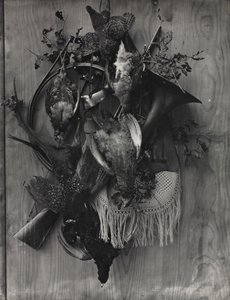 狩りのトロフィー 作： Adolphe Braun