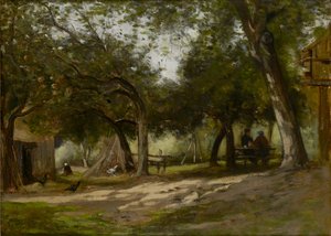 農場のある風景、1830-1880