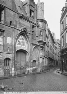 Hotel de Sens、19世紀後半〜20世紀初頭（345988も参照） 作： Adolphe Giraudon