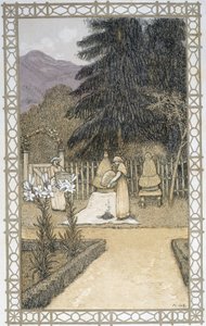 蜂の一生：養蜂の仕事 - A. Giraudonの絵 作： Adolphe Giraudon
