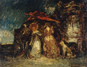 Mefistofeles 作： Adolphe Joseph Thomas Monticelli