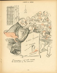 The Butter Plate, Colourful Satire 作： Adolphe Leon Willette