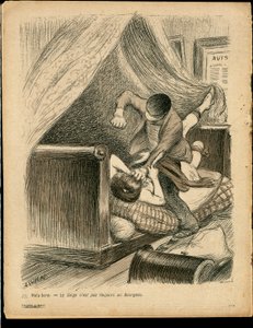 The Butter Plate, number 90, Colourful Satire