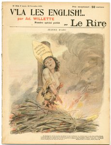 ザ・笑い、ナンバー264、カラーのサティリアル 作： Adolphe Leon Willette