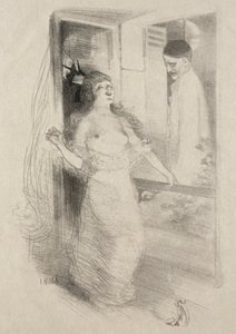 ピエロ 作： Adolphe Léon Willett
