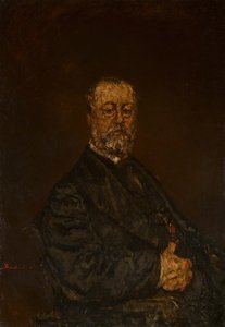 ムッシュ・ルーランの肖像、c。 1875年。