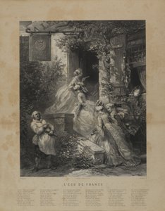 エク・ド・フランス 作： Adolphe Mouilleron