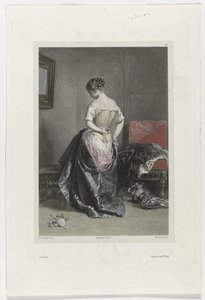 Le Corset (オブジェクトのタイトル) 作： Adolphe Mouilleron