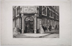アクアフォーティスト協会本部 作： Adolphe Théodore Jules Martial Potémont